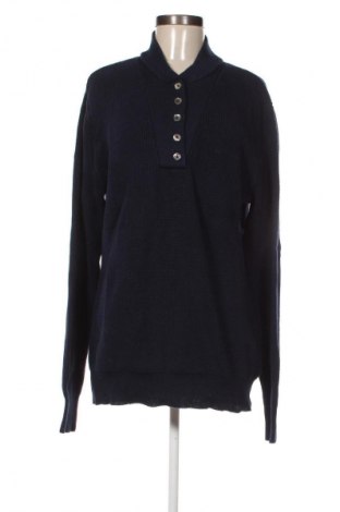 Damski sweter Aspesi, Rozmiar XXL, Kolor Niebieski, Cena 1 022,07 zł