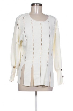 Дамски пуловер Axel, Размер S, Цвят Бял, Цена 41,00 лв.