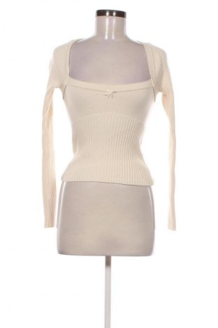 Γυναικείο πουλόβερ BDG, Μέγεθος S, Χρώμα Εκρού, Τιμή 41,99 €