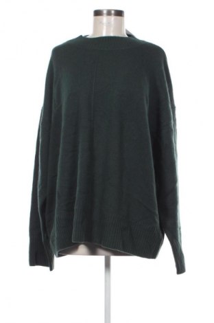 Γυναικείο πουλόβερ BOSS, Μέγεθος XL, Χρώμα Πράσινο, Τιμή 187,99 €