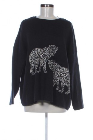 Дамски пуловер Badoo, Размер L, Цвят Черен, Цена 56,99 лв.