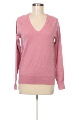 Дамски пуловер Basics, Размер M, Цвят Розов, Цена 13,99 лв.