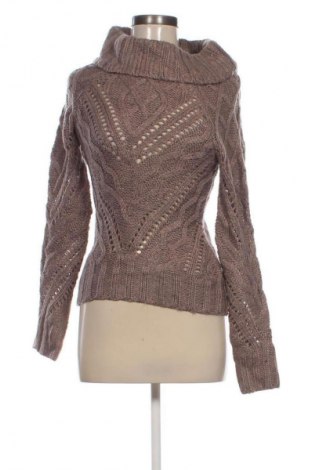 Γυναικείο πουλόβερ Bebe, Μέγεθος S, Χρώμα  Μπέζ, Τιμή 29,99 €