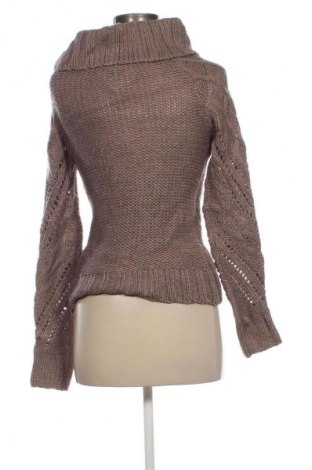 Γυναικείο πουλόβερ Bebe, Μέγεθος S, Χρώμα  Μπέζ, Τιμή 29,99 €