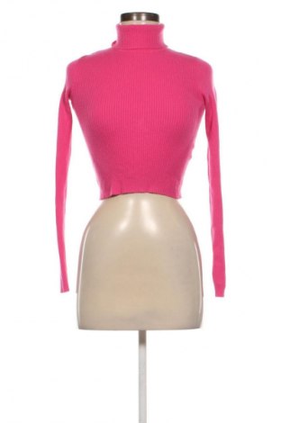 Γυναικείο πουλόβερ Bershka, Μέγεθος S, Χρώμα Ρόζ , Τιμή 7,77 €