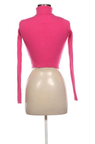 Γυναικείο πουλόβερ Bershka, Μέγεθος S, Χρώμα Ρόζ , Τιμή 7,77 €