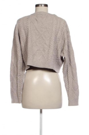 Damenpullover Bershka, Größe M, Farbe Beige, Preis 10,99 €