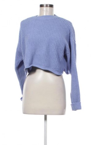 Damenpullover Bershka, Größe S, Farbe Blau, Preis 8,99 €