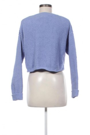 Damenpullover Bershka, Größe S, Farbe Blau, Preis 8,99 €