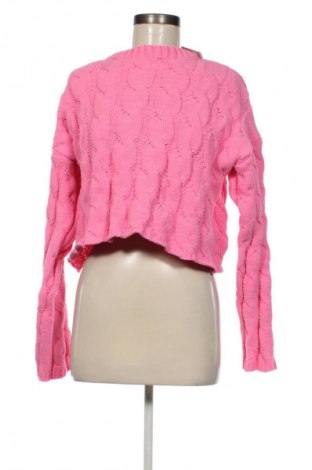 Damenpullover Bershka, Größe S, Farbe Rosa, Preis 30,99 €