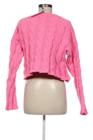 Damenpullover Bershka, Größe S, Farbe Rosa, Preis 30,99 €