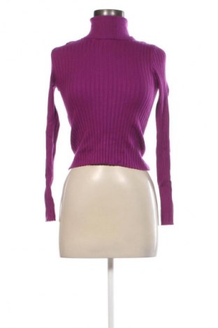 Dámský svetr Bershka, Velikost M, Barva Fialová, Cena  299,00 Kč
