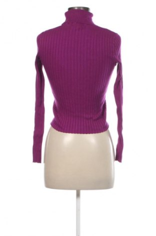 Dámský svetr Bershka, Velikost M, Barva Fialová, Cena  299,00 Kč