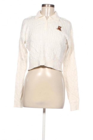 Dámsky pulóver Bershka, Veľkosť XS, Farba Biela, Cena  13,95 €
