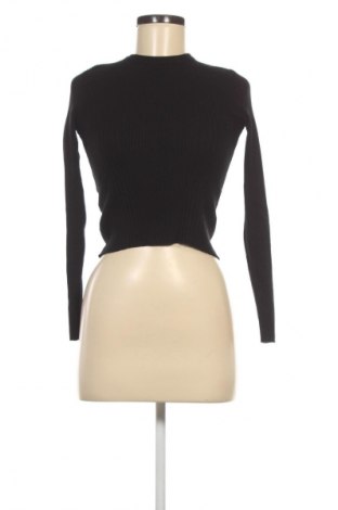 Pulover de femei Bershka, Mărime S, Culoare Negru, Preț 56,99 Lei