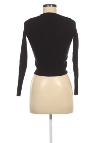 Pulover de femei Bershka, Mărime S, Culoare Negru, Preț 56,99 Lei