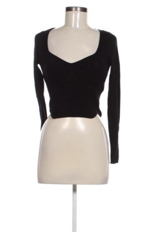 Damenpullover Bershka, Größe M, Farbe Schwarz, Preis 25,71 €