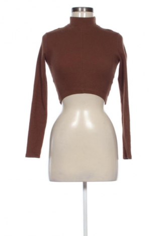 Γυναικείο πουλόβερ Bershka, Μέγεθος S, Χρώμα Καφέ, Τιμή 11,26 €
