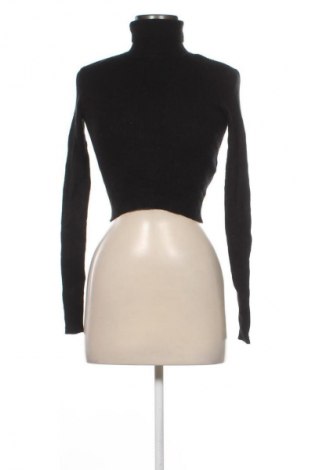 Γυναικείο πουλόβερ Bershka, Μέγεθος M, Χρώμα Μαύρο, Τιμή 9,99 €