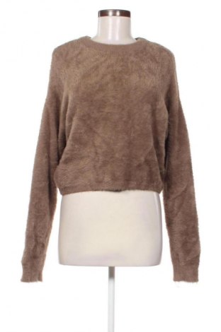 Női pulóver Bershka, Méret L, Szín Barna, Ár 5 399 Ft