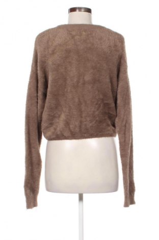 Női pulóver Bershka, Méret L, Szín Barna, Ár 5 399 Ft