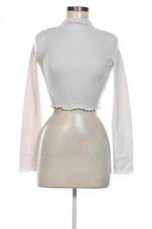 Pulover de femei Bershka, Mărime S, Culoare Alb, Preț 69,99 Lei