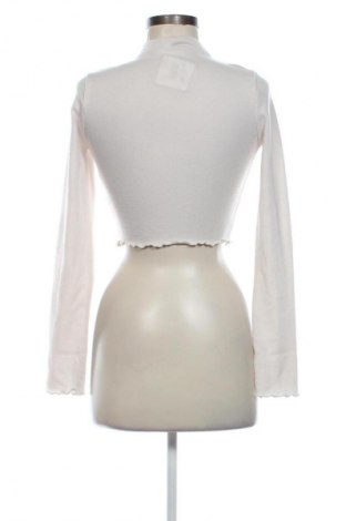 Pulover de femei Bershka, Mărime S, Culoare Alb, Preț 69,99 Lei