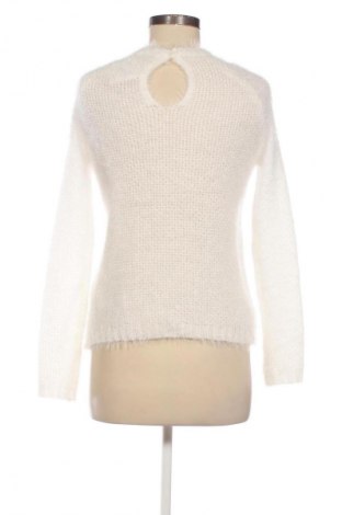 Pulover de femei Bershka, Mărime XS, Culoare Alb, Preț 72,99 Lei