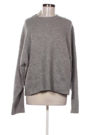 Damski sweter Bershka, Rozmiar L, Kolor Szary, Cena 63,99 zł