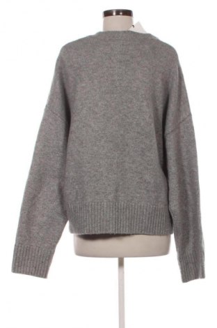 Damski sweter Bershka, Rozmiar L, Kolor Szary, Cena 63,99 zł
