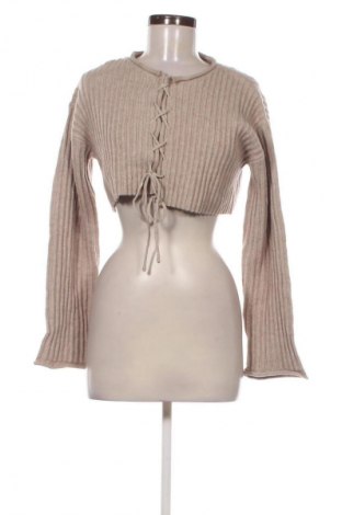 Dámsky pulóver Bershka, Veľkosť S, Farba Béžová, Cena  11,95 €