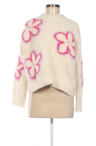 Дамски пуловер Bershka, Размер XS, Цвят Многоцветен, Цена 40,85 лв.