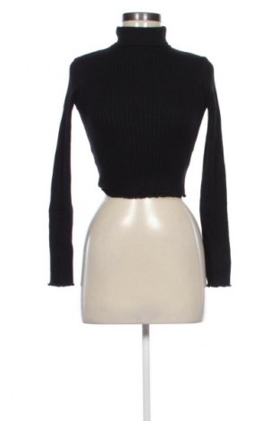 Γυναικείο πουλόβερ Bershka, Μέγεθος S, Χρώμα Μαύρο, Τιμή 13,99 €