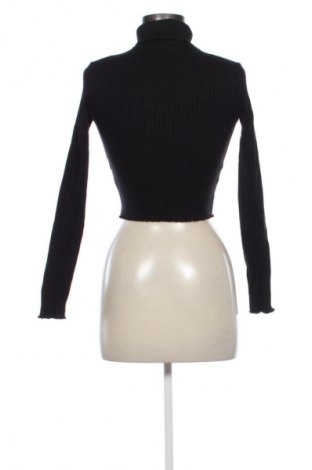 Γυναικείο πουλόβερ Bershka, Μέγεθος S, Χρώμα Μαύρο, Τιμή 13,99 €