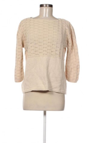 Damenpullover Betty Barclay, Größe L, Farbe Beige, Preis 19,99 €