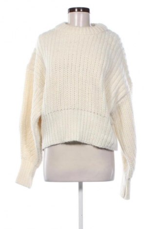 Γυναικείο πουλόβερ Big Star, Μέγεθος L, Χρώμα Λευκό, Τιμή 56,37 €