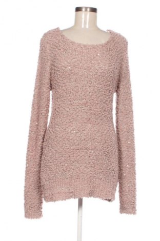 Дамски пуловер Blind Date, Размер M, Цвят Бежов, Цена 14,99 лв.