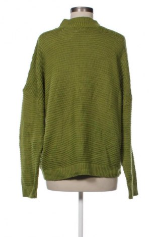 Damski sweter Blind Date, Rozmiar L, Kolor Zielony, Cena 40,99 zł