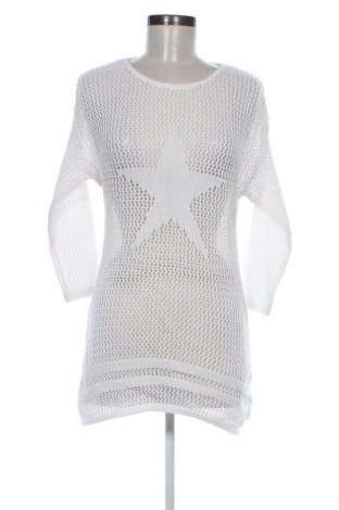 Damski sweter Blue Motion, Rozmiar M, Kolor Biały, Cena 66,39 zł