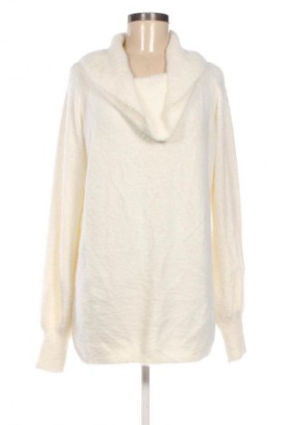 Дамски пуловер Body Flirt, Размер XL, Цвят Бял, Цена 22,99 лв.