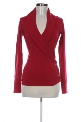 Damski sweter Body Flirt, Rozmiar XS, Kolor Czerwony, Cena 54,02 zł