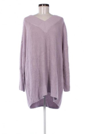 Damenpullover Body Flirt, Größe 3XL, Farbe Lila, Preis € 20,99