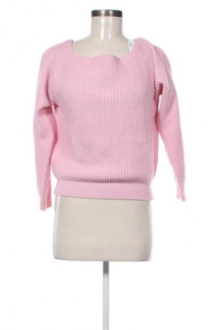 Дамски пуловер Boohoo, Размер M, Цвят Розов, Цена 29,15 лв.