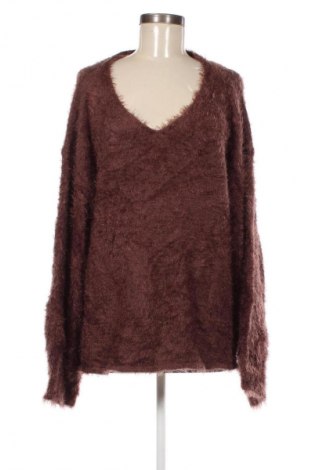 Γυναικείο πουλόβερ Bpc Bonprix Collection, Μέγεθος M, Χρώμα Καφέ, Τιμή 10,99 €
