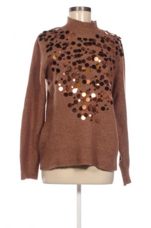 Női pulóver Bpc Bonprix Collection, Méret S, Szín Barna, Ár 4 979 Ft