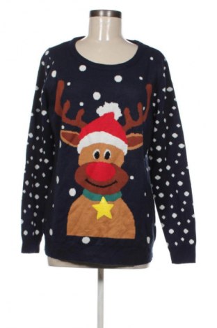 Дамски пуловер Bpc Bonprix Collection, Размер M, Цвят Многоцветен, Цена 12,99 лв.