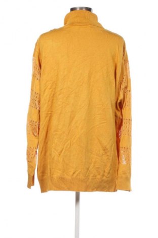 Γυναικείο πουλόβερ Bpc Bonprix Collection, Μέγεθος 3XL, Χρώμα Πορτοκαλί, Τιμή 20,99 €