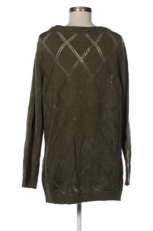 Γυναικείο πουλόβερ Bpc Bonprix Collection, Μέγεθος XXL, Χρώμα Πράσινο, Τιμή 17,99 €