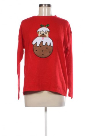 Dámsky pulóver Brave Soul, Veľkosť L, Farba Červená, Cena  10,95 €