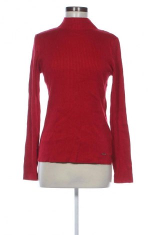 Дамски пуловер Brax, Размер M, Цвят Червен, Цена 46,99 лв.